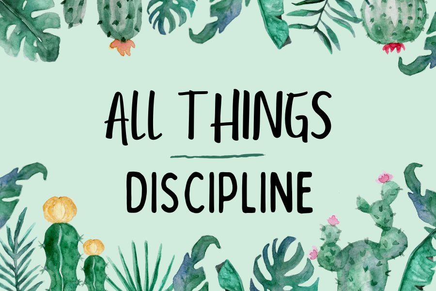 TEA DISCIPLINE 